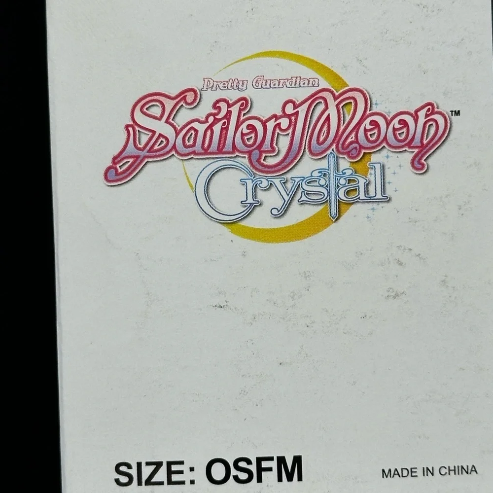 Bioworld Sailor Moon Crystal Tights - Black - One Size
